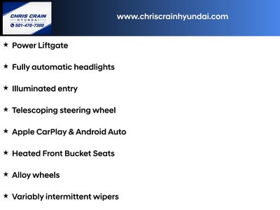 2026 Hyundai Tucson SEL