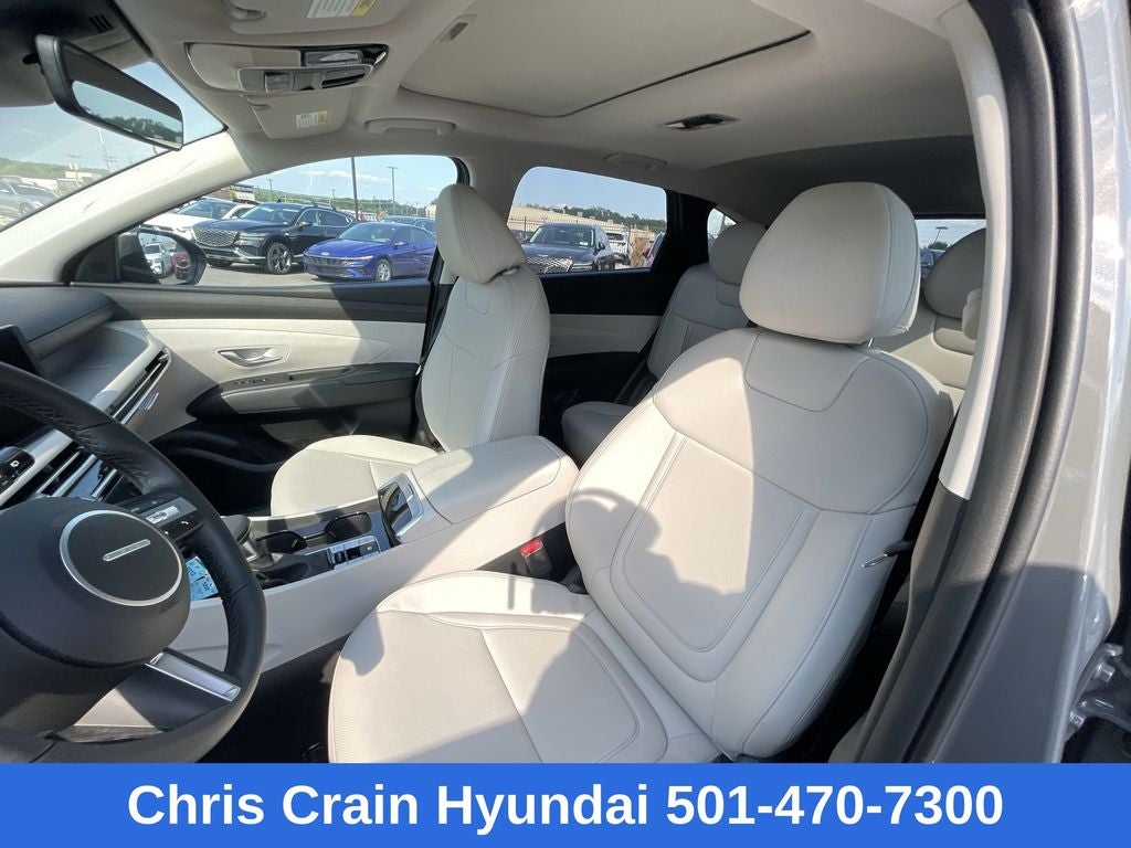 2025 Hyundai Tucson SEL Convenience
