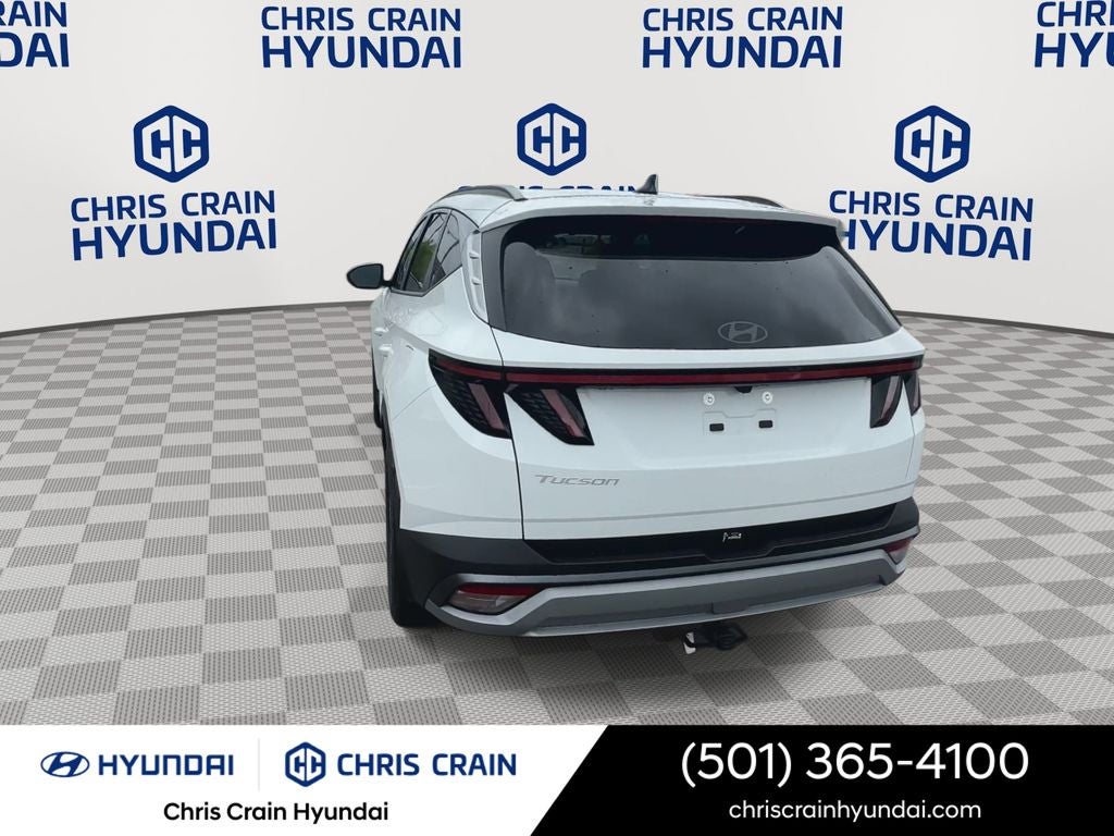 2025 Hyundai Tucson SEL Convenience
