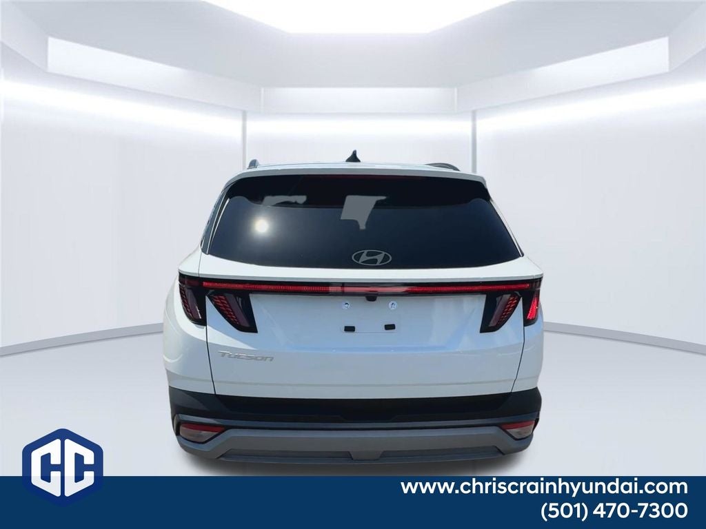 2025 Hyundai Tucson SEL Convenience