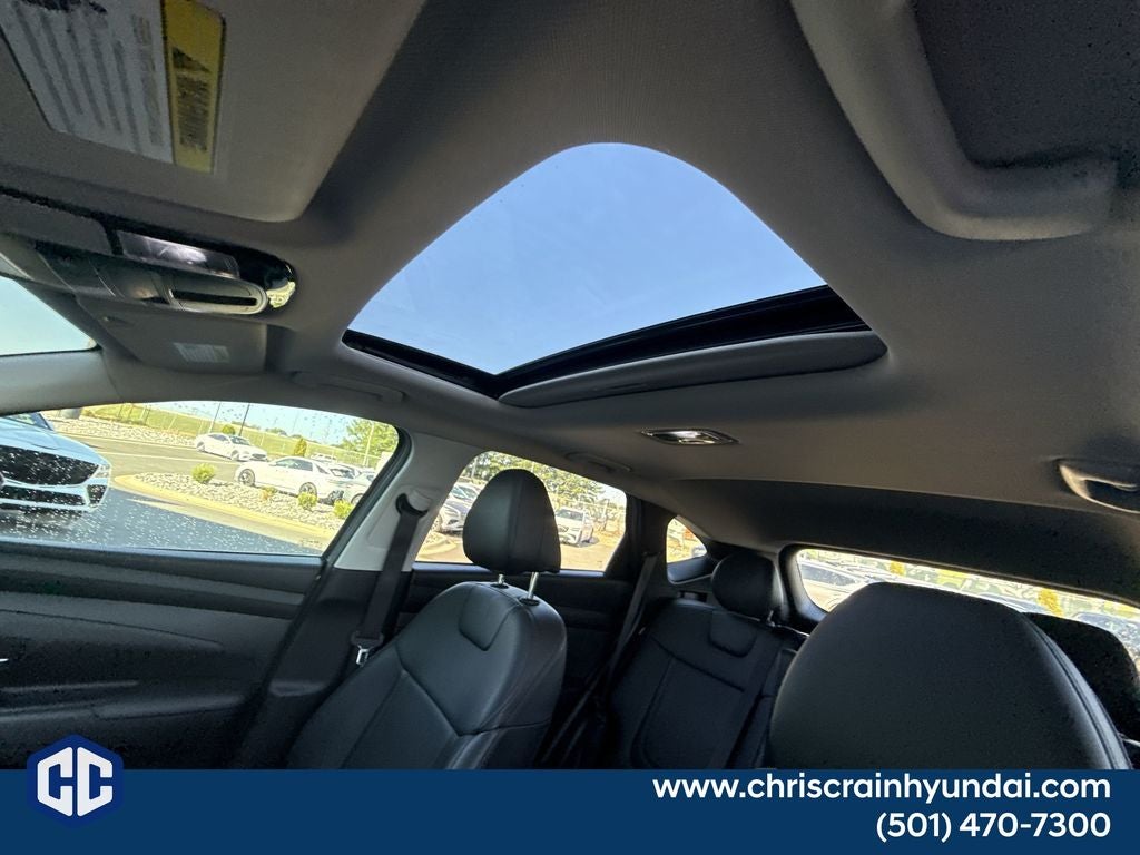 2025 Hyundai Tucson SEL Convenience