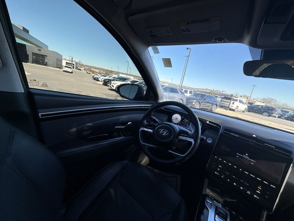 2023 Hyundai Tucson Limited