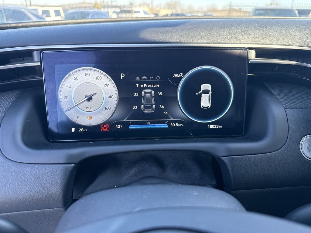 2023 Hyundai Tucson Limited