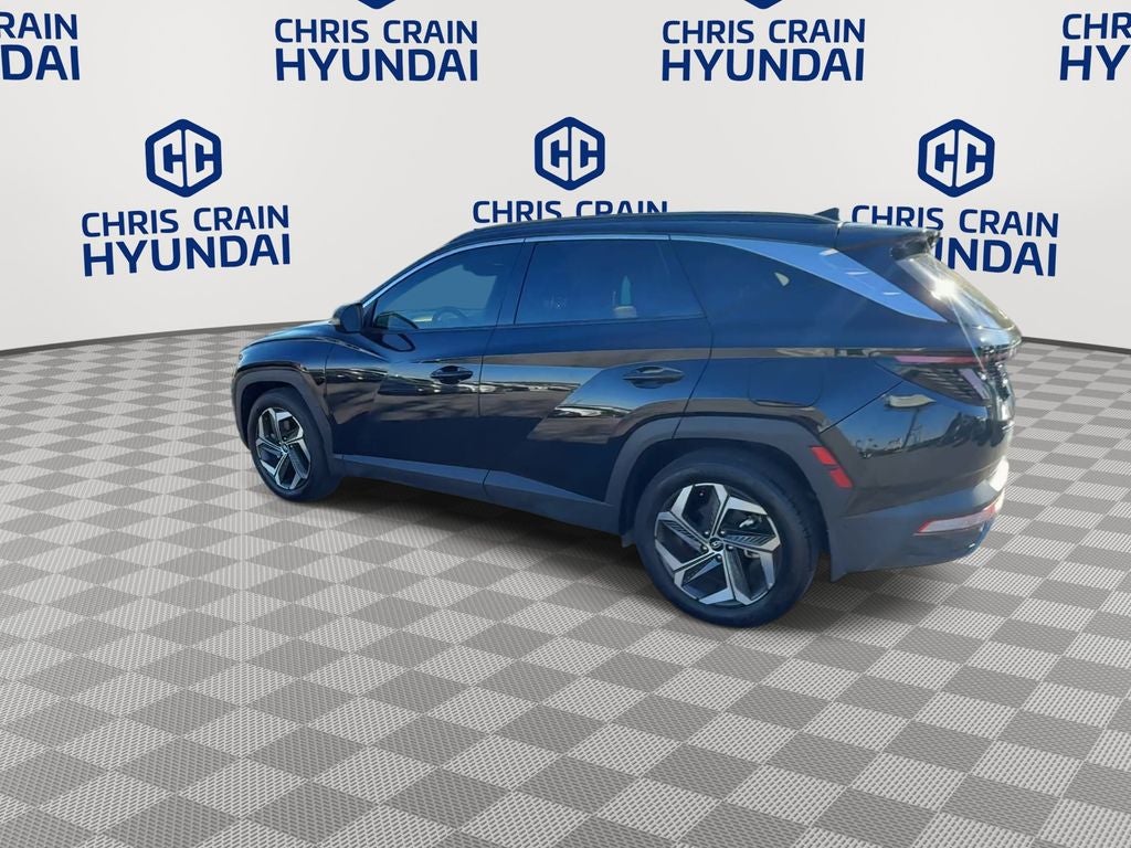 2023 Hyundai Tucson Limited