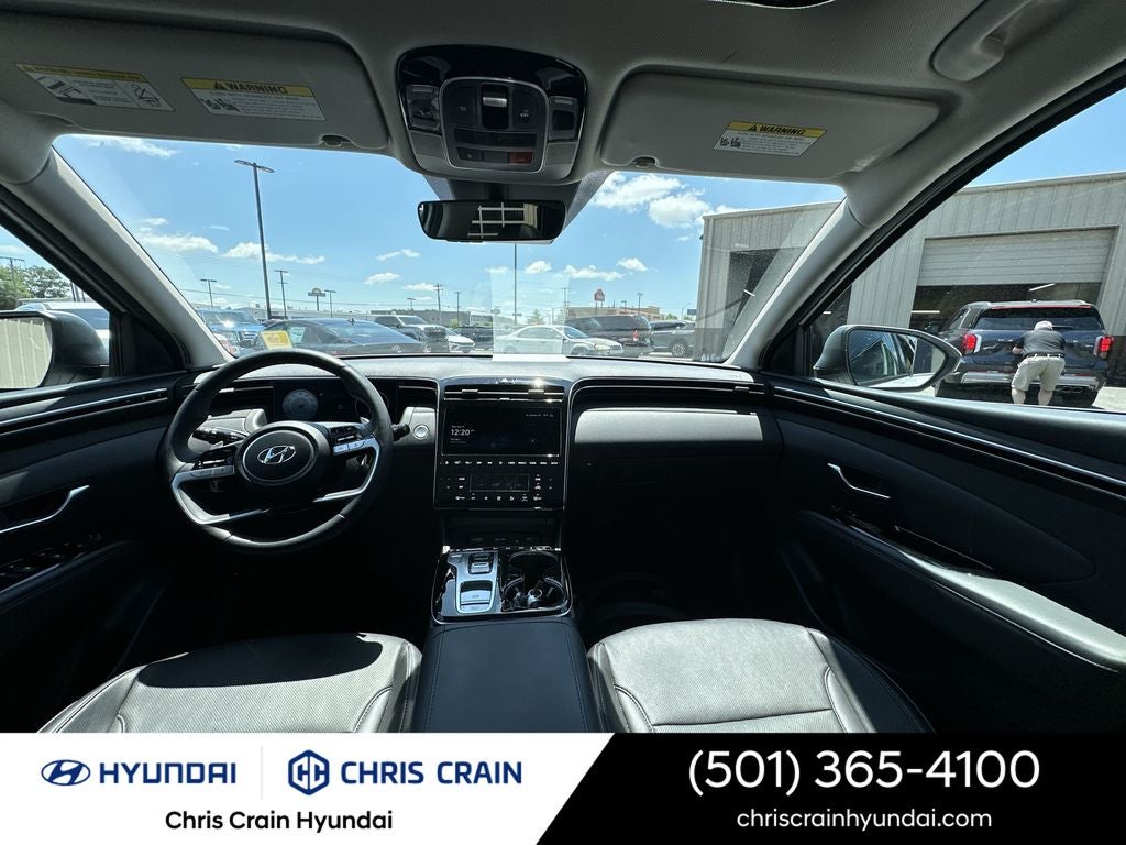 2022 Hyundai Tucson Limited