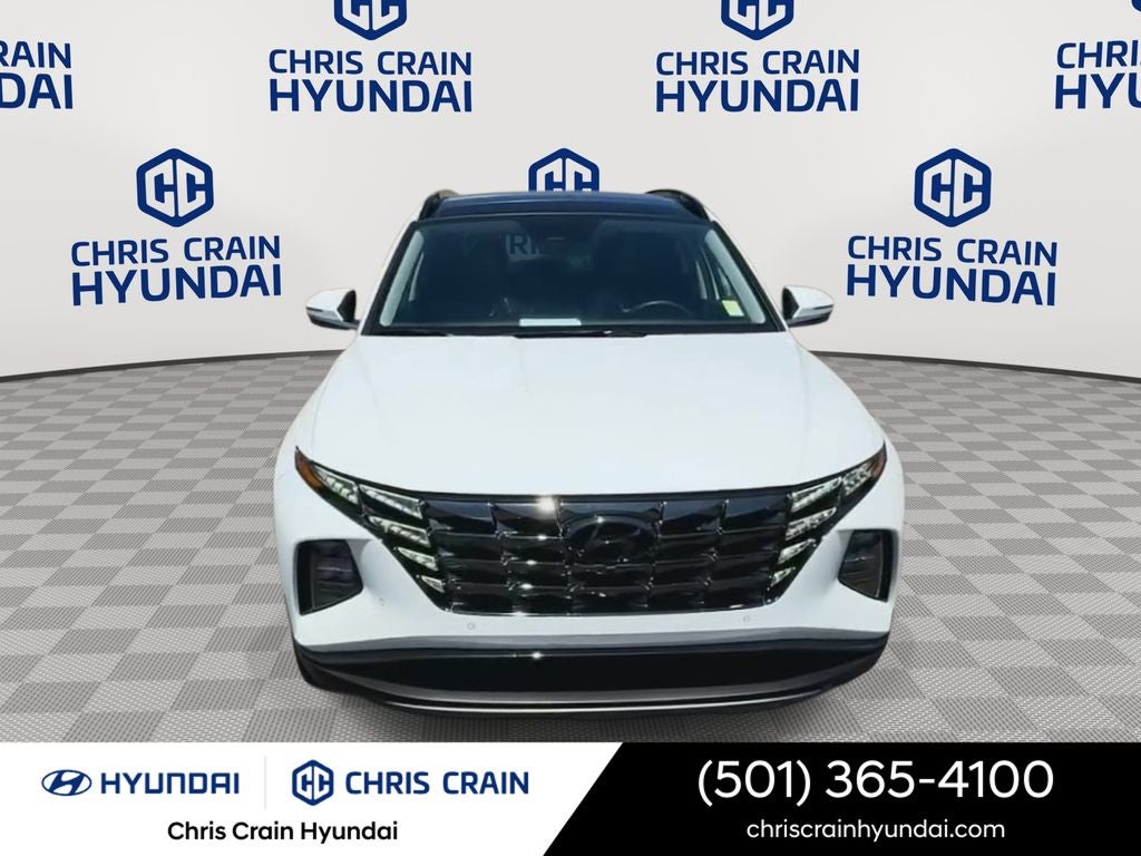 2022 Hyundai Tucson Limited