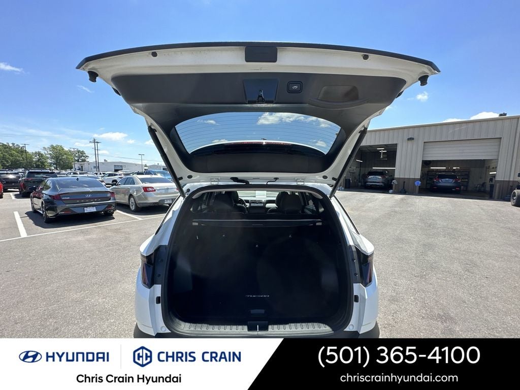 2022 Hyundai Tucson Limited