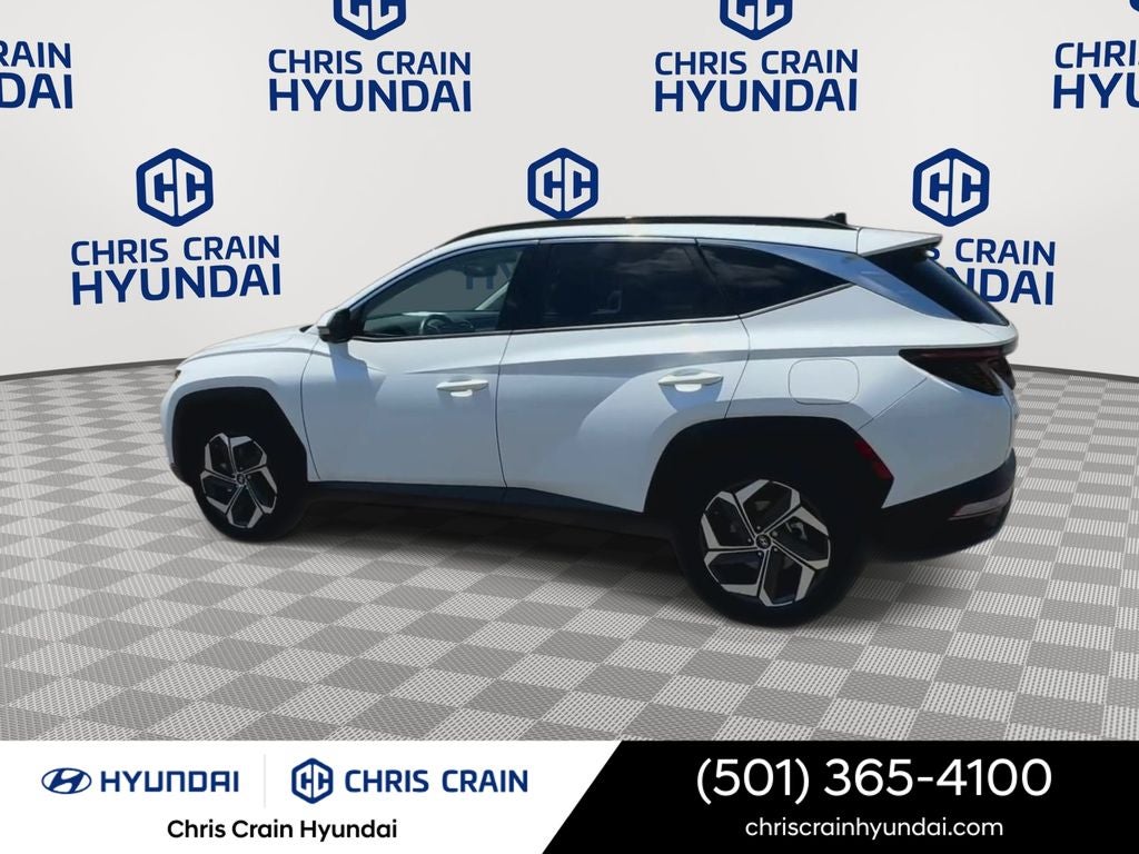 2022 Hyundai Tucson Limited