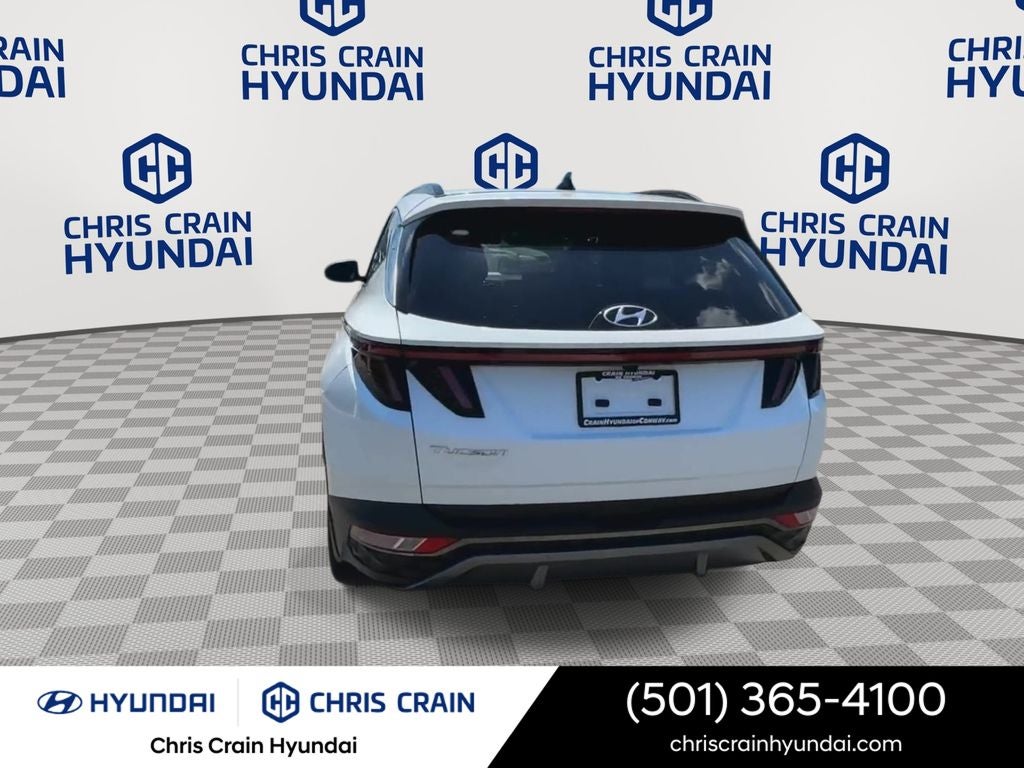 2022 Hyundai Tucson Limited