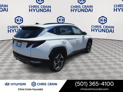 2022 Hyundai Tucson Limited