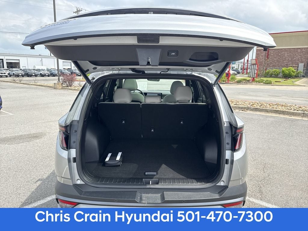2025 Hyundai Tucson Limited