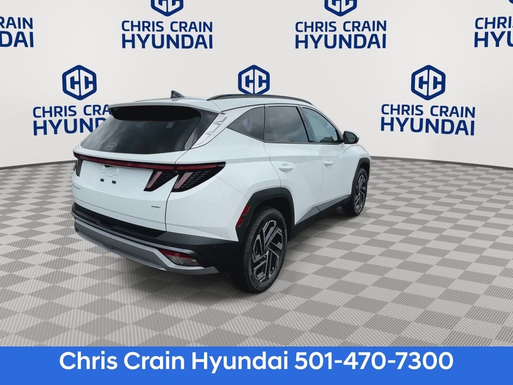 2025 Hyundai Tucson Limited
