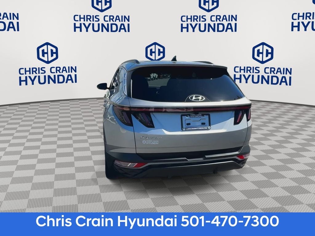 2022 Hyundai Tucson SEL