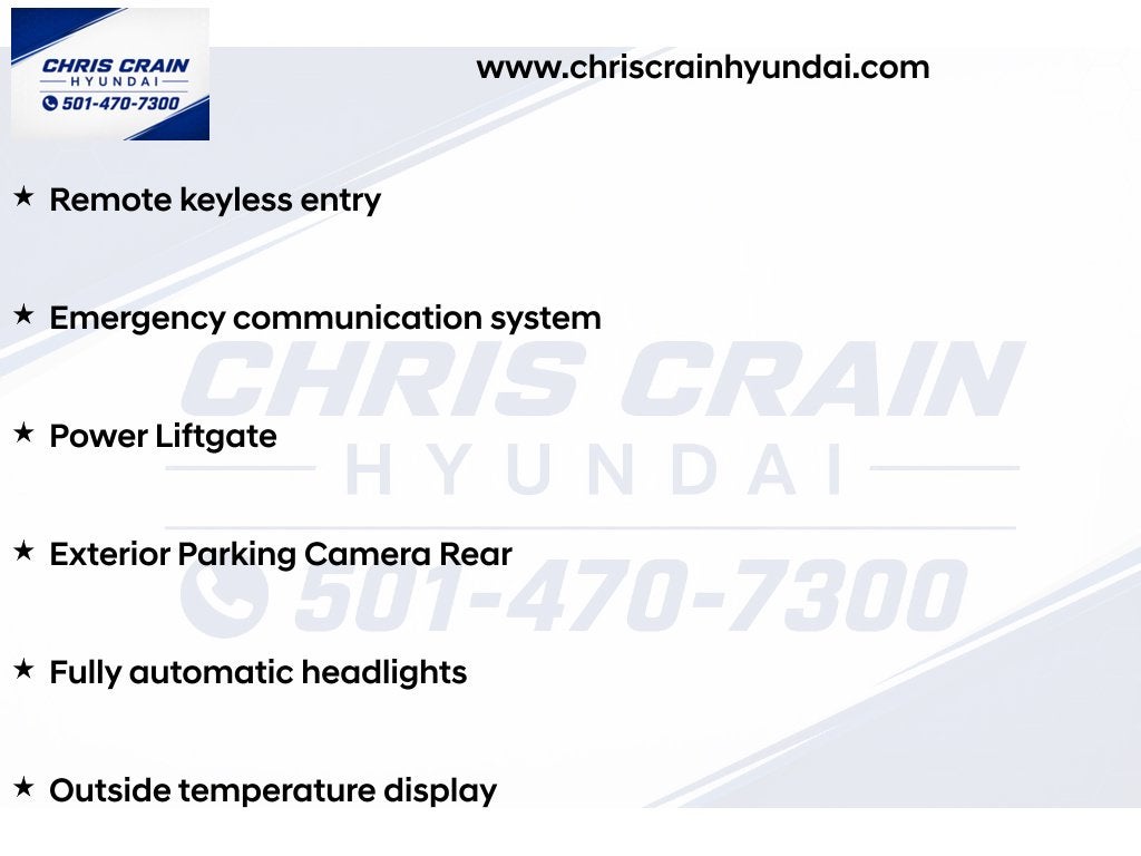 2025 Hyundai Santa Fe SE