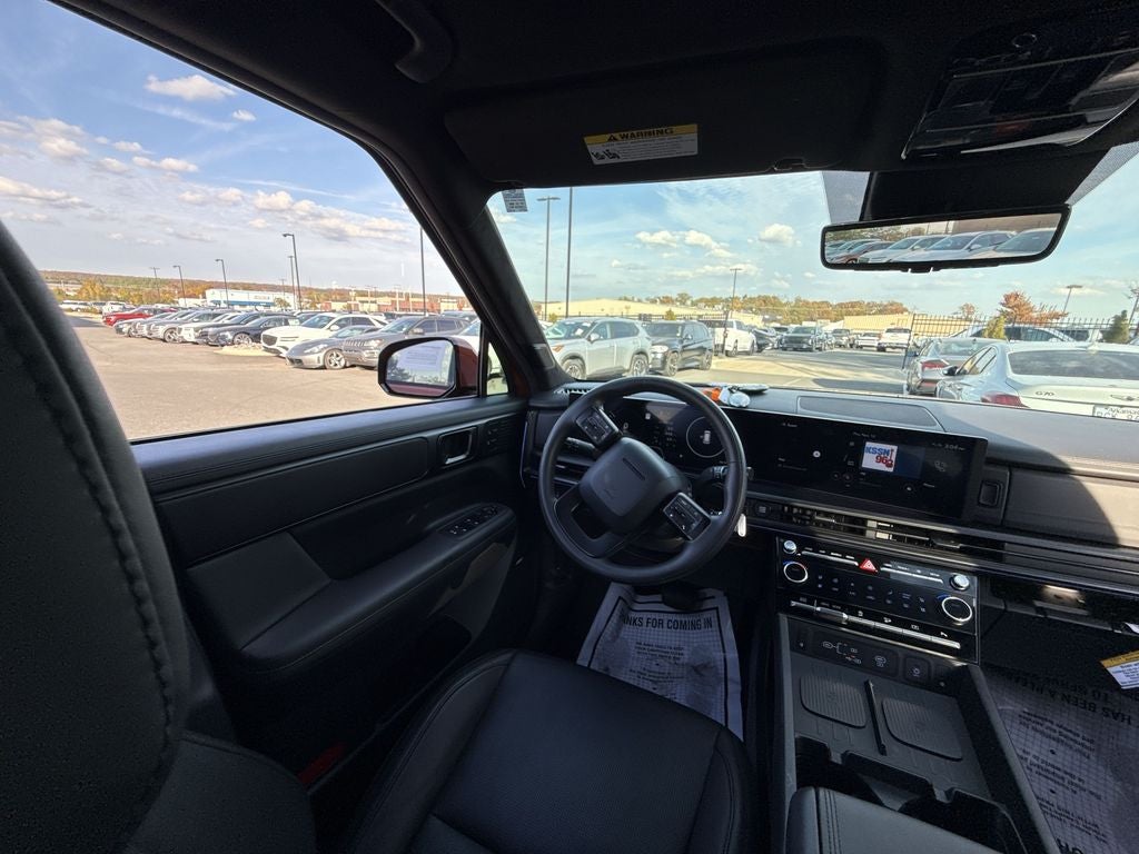 2025 Hyundai Santa Fe Calligraphy