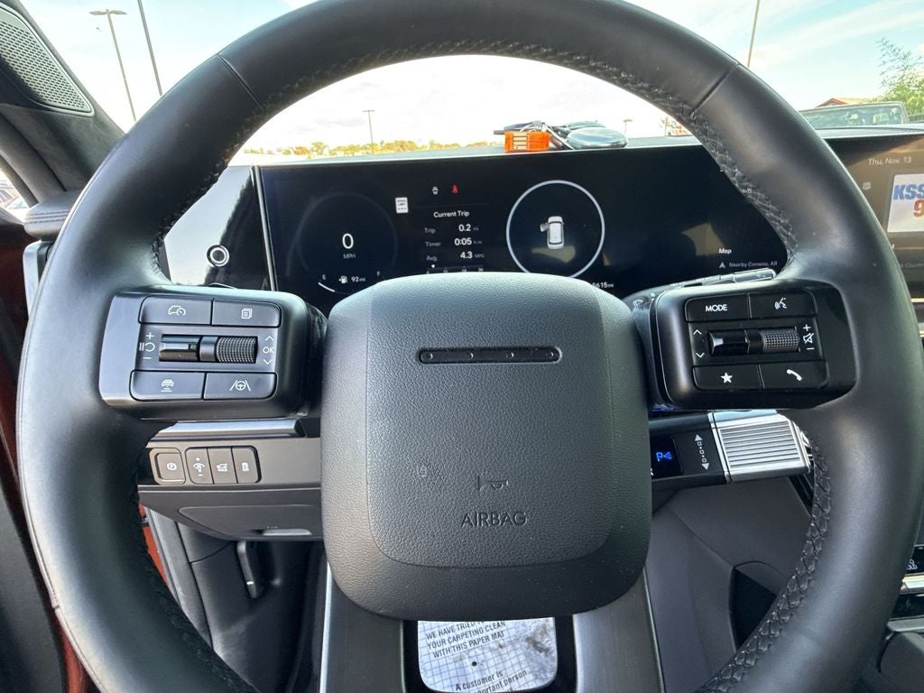 2025 Hyundai Santa Fe Calligraphy