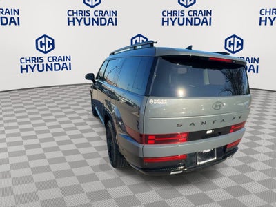 2025 Hyundai Santa Fe Calligraphy