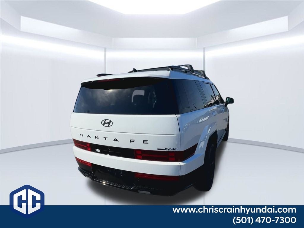 2025 Hyundai Santa Fe Hybrid Calligraphy