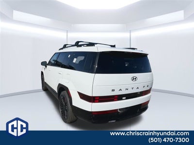 2025 Hyundai Santa Fe Hybrid Calligraphy