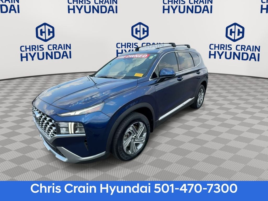 2021 Hyundai Santa Fe SEL