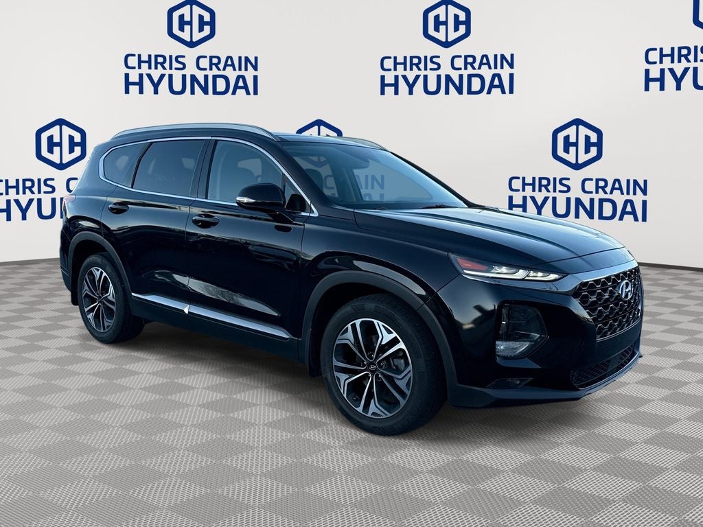 2019 Hyundai Santa Fe Limited