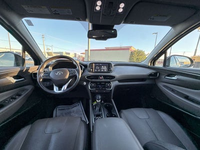 2019 Hyundai Santa Fe Limited