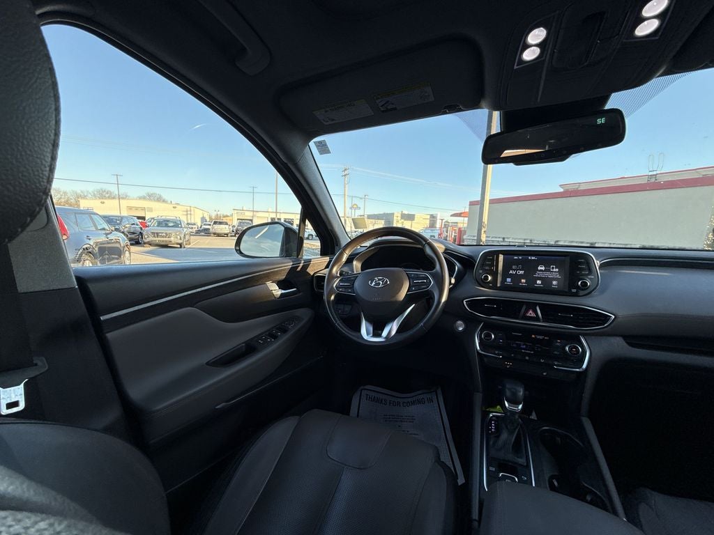 2019 Hyundai Santa Fe Limited