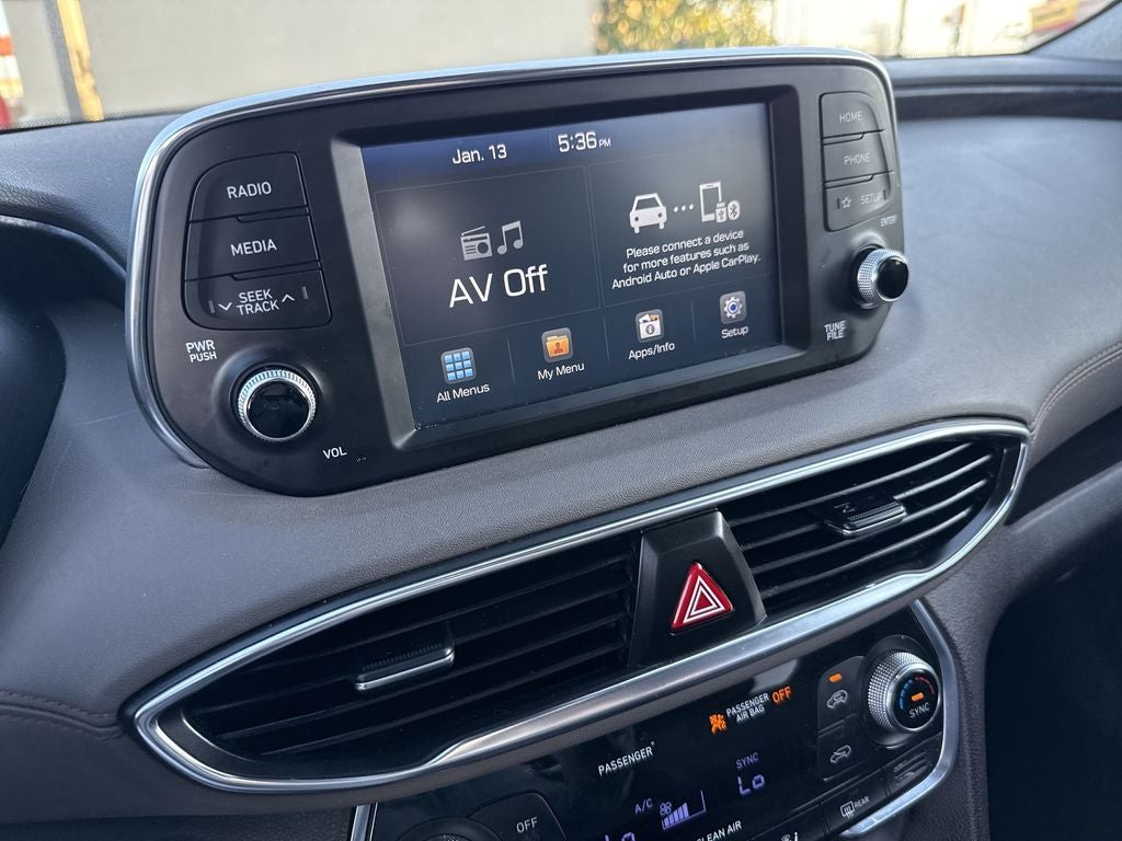 2019 Hyundai Santa Fe Limited