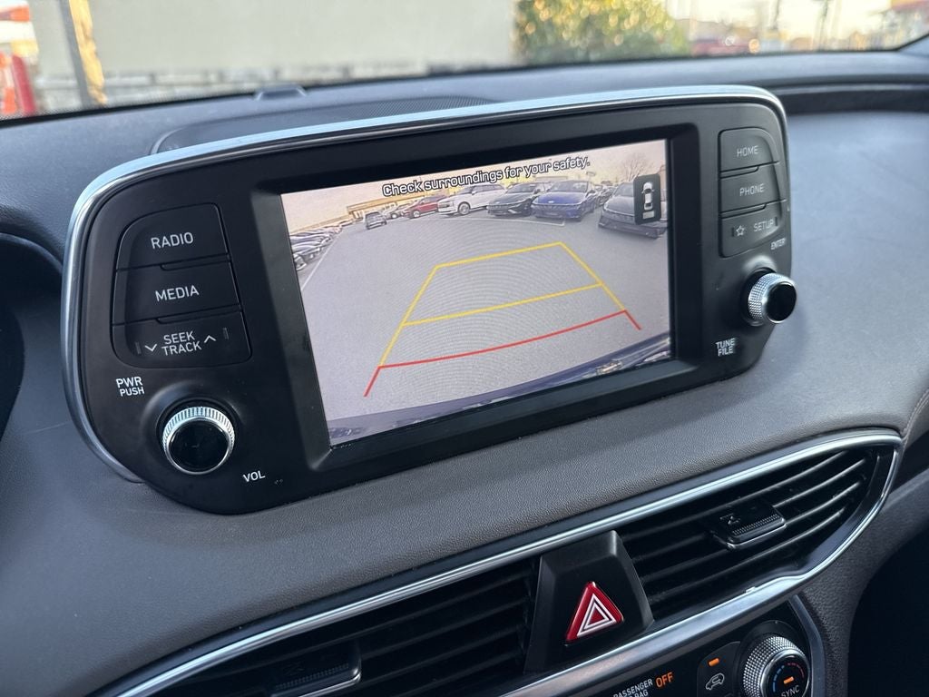 2019 Hyundai Santa Fe Limited