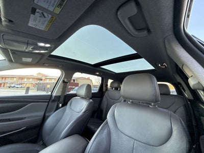 2019 Hyundai Santa Fe Limited