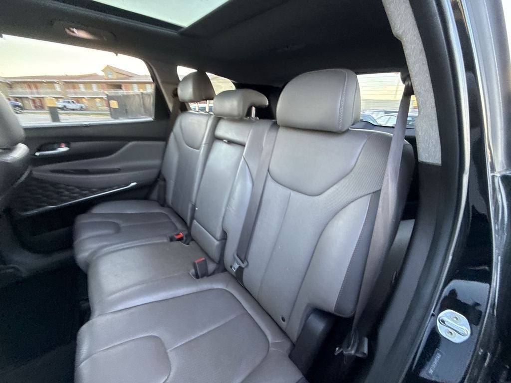 2019 Hyundai Santa Fe Limited