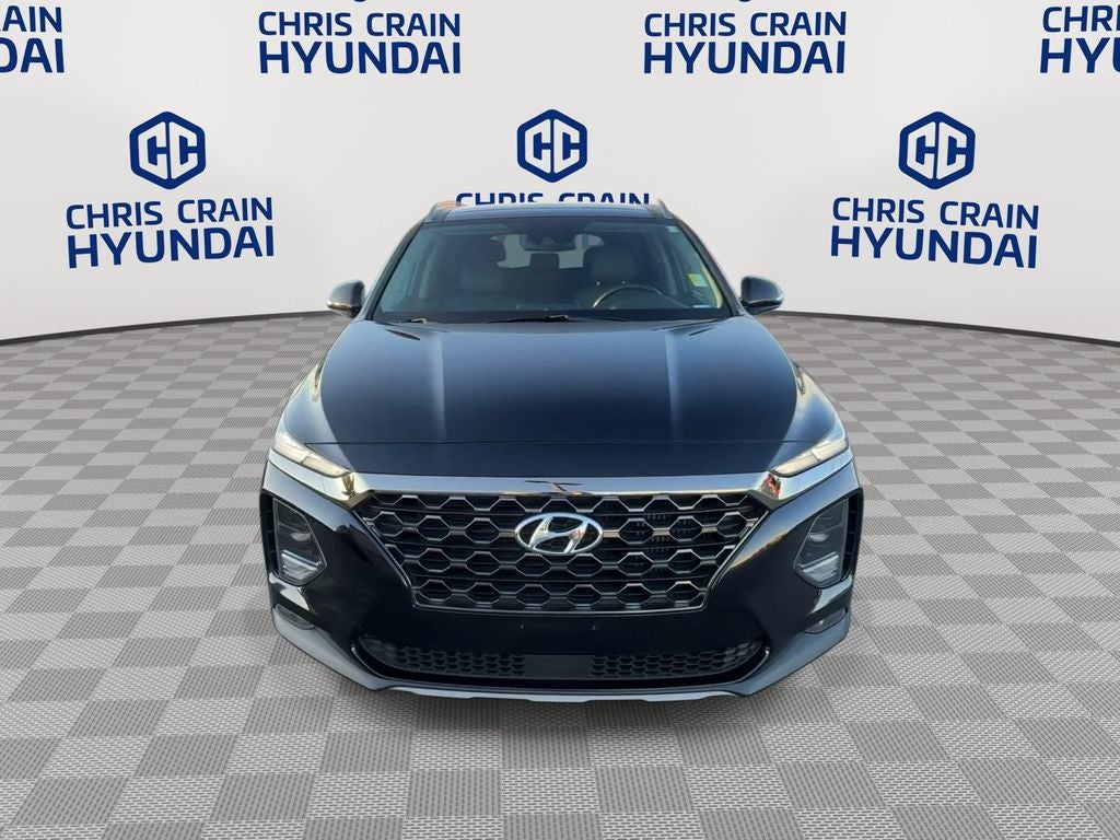 2019 Hyundai Santa Fe Limited