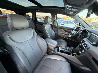 2019 Hyundai Santa Fe Limited