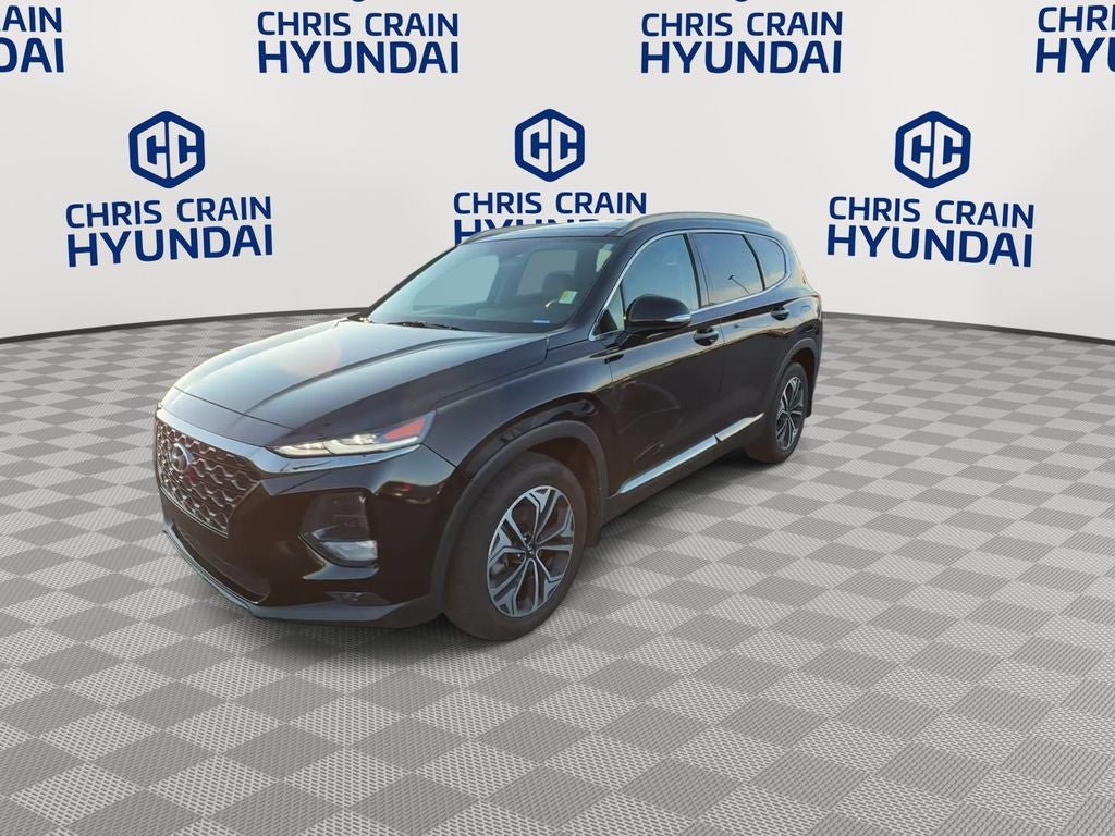 2019 Hyundai Santa Fe Limited
