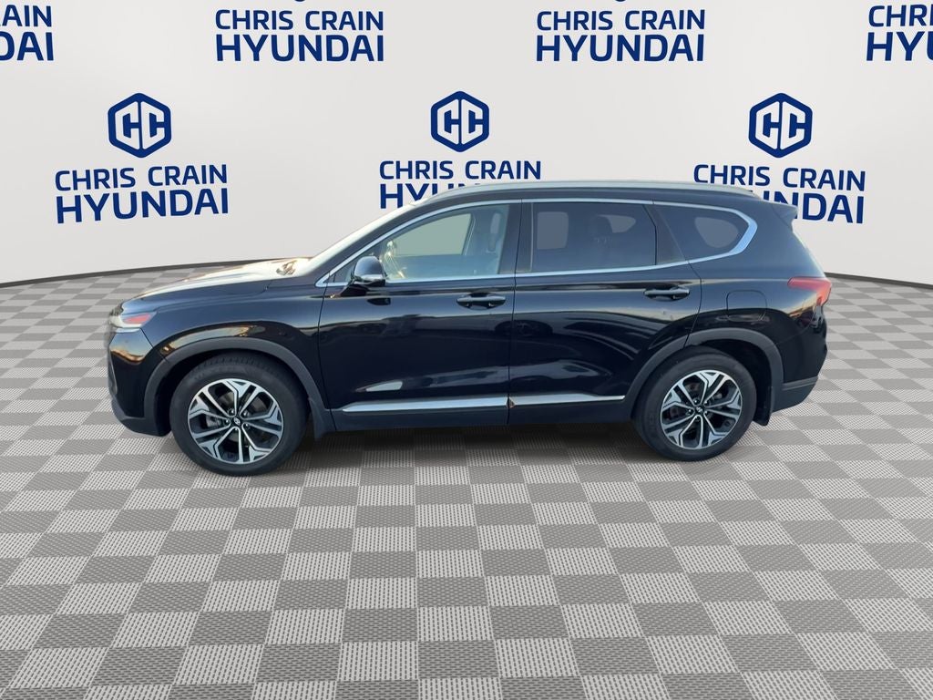 2019 Hyundai Santa Fe Limited