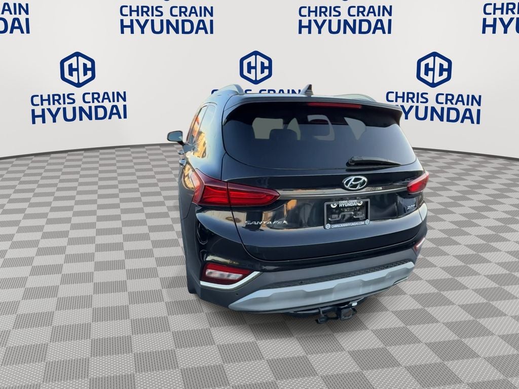 2019 Hyundai Santa Fe Limited