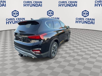 2019 Hyundai Santa Fe Limited