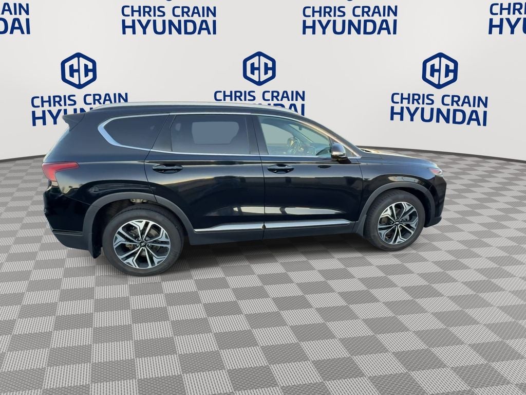 2019 Hyundai Santa Fe Limited