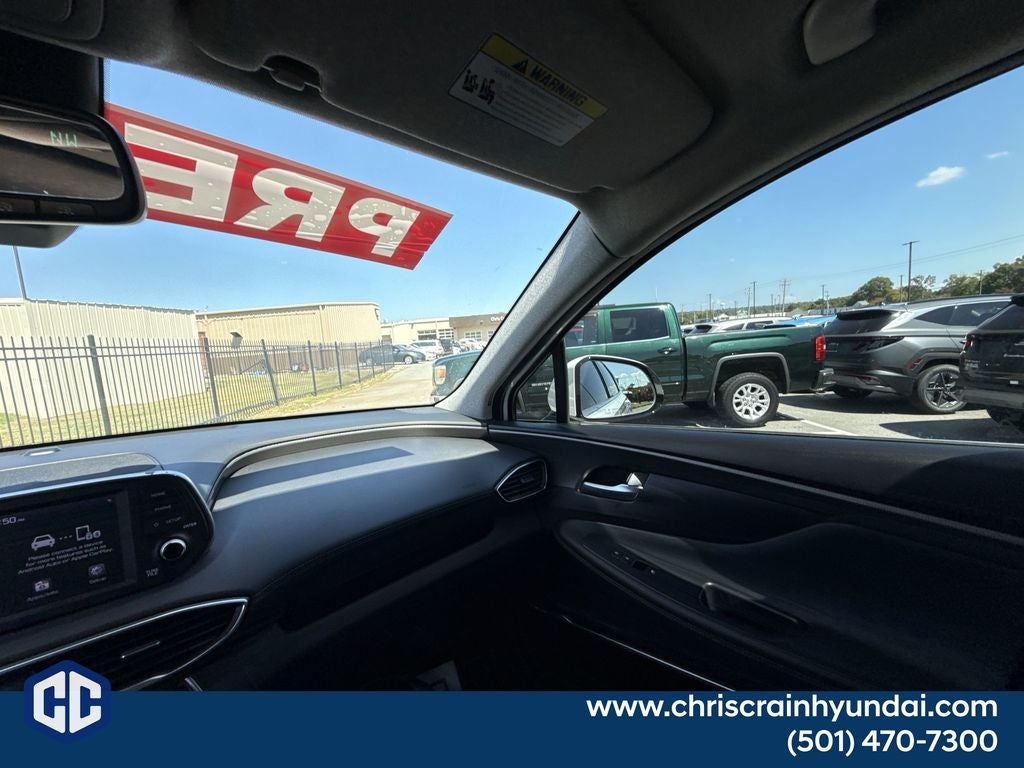 2019 Hyundai Santa Fe Limited