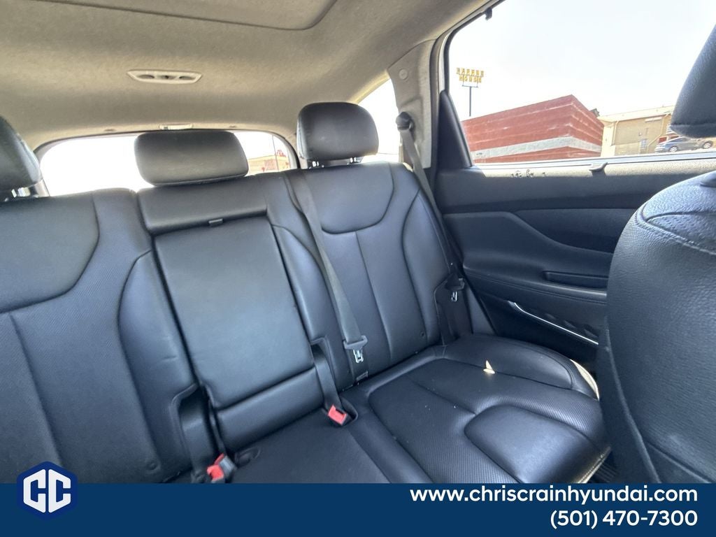2019 Hyundai Santa Fe Limited