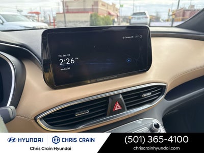 2023 Hyundai Santa Fe Calligraphy