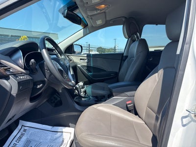 2017 Hyundai Santa Fe Sport 2.4 Base