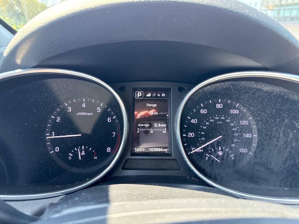 2017 Hyundai Santa Fe Sport 2.4 Base