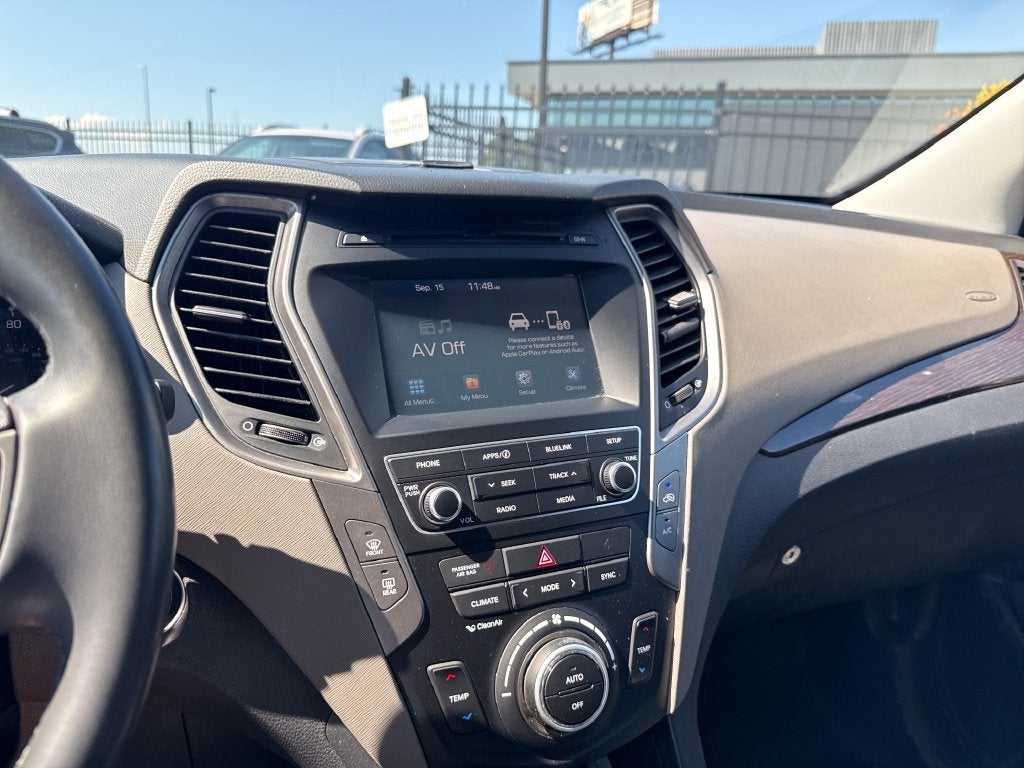 2017 Hyundai Santa Fe Sport 2.4 Base