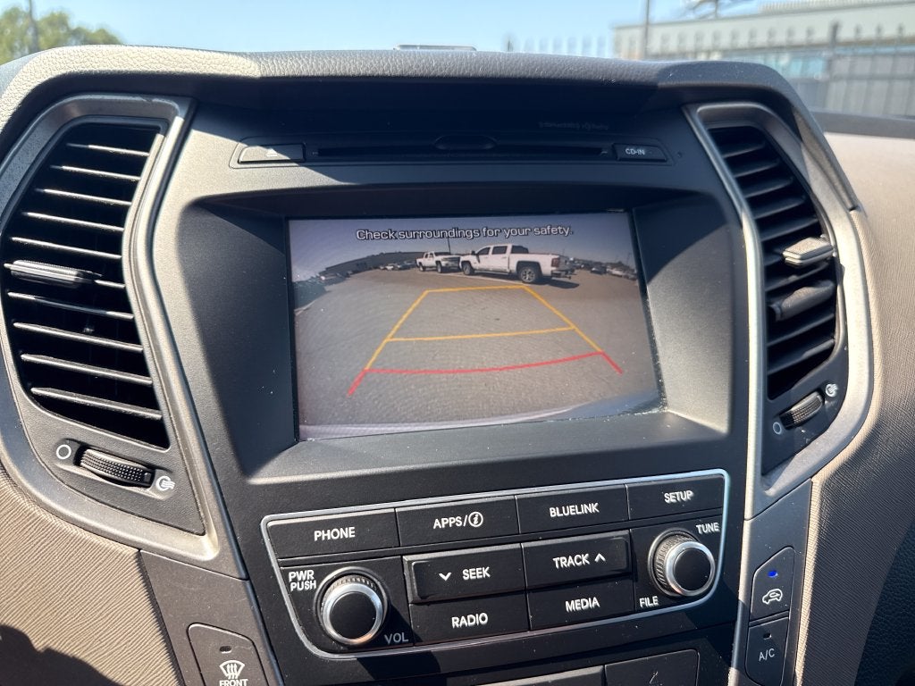 2017 Hyundai Santa Fe Sport 2.4 Base
