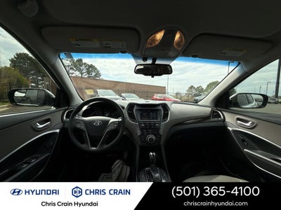 2017 Hyundai Santa Fe Sport 2.4 Base