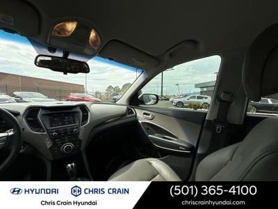 2017 Hyundai Santa Fe Sport 2.4 Base