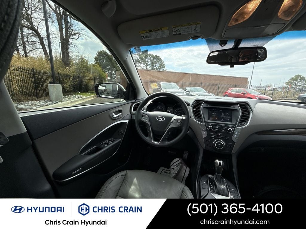 2017 Hyundai Santa Fe Sport 2.4 Base