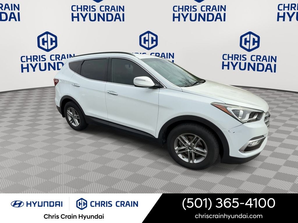 2017 Hyundai Santa Fe Sport 2.4 Base