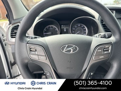 2017 Hyundai Santa Fe Sport 2.4 Base